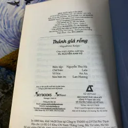 Thánh Giá Rỗng - Higashino Keigo 926312