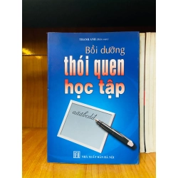 (Sách cũ SCGR) Bồi dưỡng thói quen học tập - Phát triển bản thân VAVOY4-7 Blogmeo090426