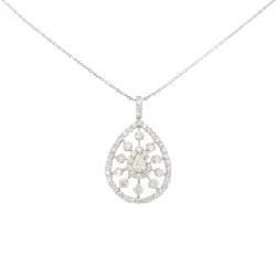 Dây chuyền kim cương PT900/PT850 1.00CT - Hàng hiệu Chính hãng