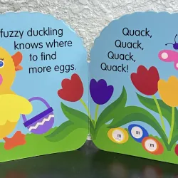 Board book THE M&M’S EASTER EGG HUNT – SÁCH SĂN TRỨNG SIÊU VUI CHO BÉ 927635