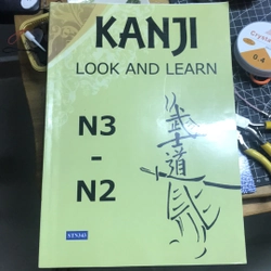 Kanji- Look and Learn N3,N2