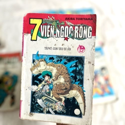 6 quyển lẻ 7 viên Ngọc Rồng - Akira Toriyama-  385635