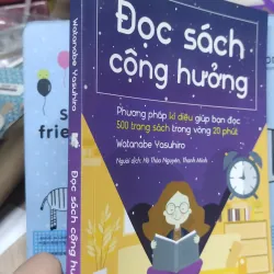 Sách: Đọc sách cộng hưởng - TG: Watanabe Yasuhiro (B3) 1032617