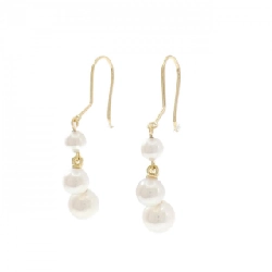 K18YG Bông tai ngọc trai Akoya - Hàng hiệu Authentic 868162