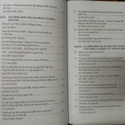 VĂN HÓA GIA ĐÌNH DÒNG HỌ VÀ GIA PHẢ VIỆT NAM  701737