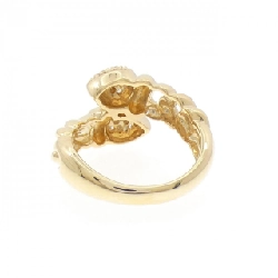 Nhẫn kim cương K18YG 0.35 - Hàng hiệu Authentic 854306