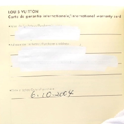 Louis Vuitton Tambour Wide Strap Q1216 SS Quartz - Hàng hiệu Authentic 875317