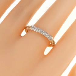 Nhẫn kim cương 750PG/750WG 0.30CT - Hàng hiệu Chính hãng 849835