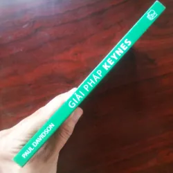 [Sách Kinh Tế] Giải Pháp Keynes (Paul Davidson) Con Đường Dẫn Đến Sự Thịnh Vượng Toàn Cầu 990702