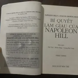 Bí Quyết Làm Giàu Của Napoleon Hill 1035314