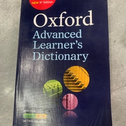 Oxford advanced learner’s dictionary 