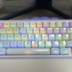 [CHÍNH HÃNG] Bàn phím cơ Cidoo Nebula + Keycap Jelly Cat MAO 788955
