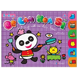 Bé Làm Họa Sĩ - Những Nét Vẽ Đầu Tiên - 5~6 Tuổi - Tập A (2023) - Nhiều Tác Giả