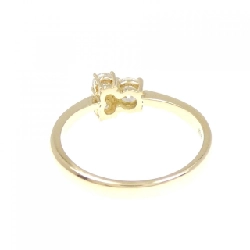 Nhẫn kim cương K18YG 0.50CT 669780