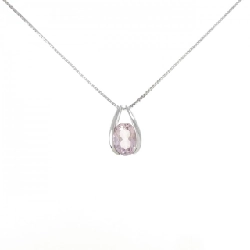 K18WG Beryl Necklace 1.22CT - Hàng hiệu Authentic