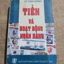 Tiền và hoạt động ngân hàng ;Lê Vinh danh ; bìa cứng,  khổ lớn 383161