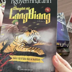 Bộ sách Chuyện xứ Lang Biang - Nguyễn Nhật Ánh 1013722
