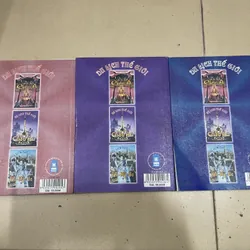 Du lịch thế giới gồm 3 cuốn - Du lịch châu Á - Du lịch châu Âu - Phi - Mỹ - Úc (c43) 717755