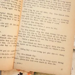 Trọn bộ 4 tập văn học cổ điển Trung Quốc KIM BÌNH MAI 702532