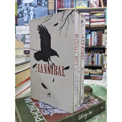 Boxset Hannibal - Thomas Harris (trọn bộ 3 cuốn) 124433