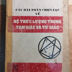 Hệ thức trong tam giác, tứ giác  479075
