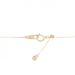 K18YG Hoa Pave Kim Cương Dây Chuyền 0.27CT - Hàng hiệu Chính hãng 847365