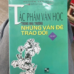 Tác phẩm văn học trong nhà trường - tập 1 - NXB Đại học quốc gia Hà Nội .8