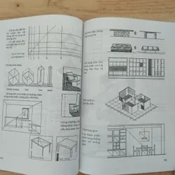 Bộ 2 cuốn: Cơ sở tạo hình kiến trúc và Hình học kiến trúc 603649