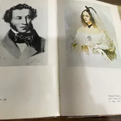 PUSKIN, VĂN XUÔI, NXB CẦU VỒNG, IN TẠI NGA 573082