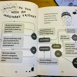 [Sách tiếng Anh 2hand] Like new 90% - 😆 Moone Boy: The Marvellous Activity Manual 715194