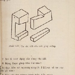 Lao động Kĩ thuật lớp 8 xưa  - Gia công vật liệu 14553