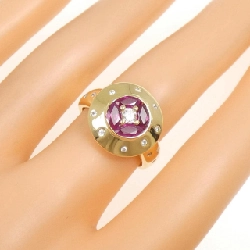 Nhẫn Ruby 750YG 1.04CT - Hàng hiệu Chính hãng 851721