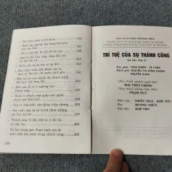 TRÍ TUỆ CỦA SỰ THÀNH CÔNG 716732