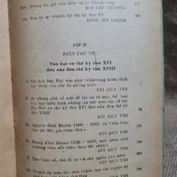 Văn học Việt Nam thế kỷ 10- thế kỷ 18 - ĐINH GIA KHÁNH BÙI DUY TÂN - MAI CAO CHƯƠNG 693776