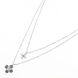 K18WG Hoa Kim Cương Dây Chuyền 0.50CT - Hàng hiệu Chính hãng 859920