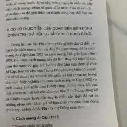 Biến động chính trị - xã hội tại Bắc Phi - Trung Đông và những tác động tới Việt Nam 1045407