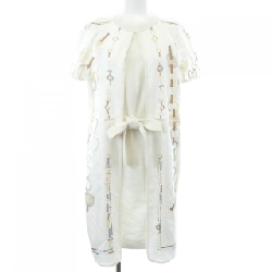 HERMES DO RE BOULCES 3H2838D4 Váy lụa - Hàng hiệu Authentic