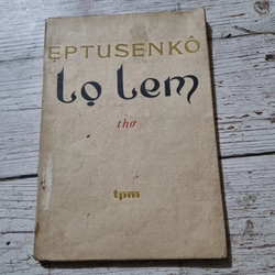 Thơ Lọ Lem | tác giả  Evgueni Evtushenko | Bằng Việt dịch | Vũ Quần Phương giới thiệu