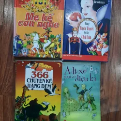 Tuyển tập truyện kể hàng đêm (4 cuốn)