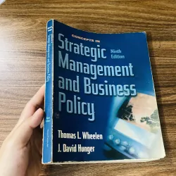 Stategic Management and Businiess Policy 994819