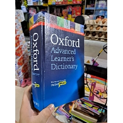 Oxford Advanced Learner's Dictionary 8th Edition - mới 90% - HỌC NGOẠI NGỮ - HCM3012 749876