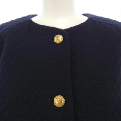 【Mã giảm giá】【Cổ điển】Áo khoác không cổ CHANEL 642189