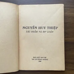 Nguyễn Huy Thiệp - Tác phẩm và dư luận 995146