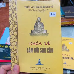 Khóa lễ sám hối sáu căn 1026778