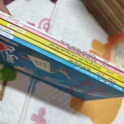 📚 COMBO 5 CUỐN DR. SEUSS SONG NGỮ ANH – VIỆT – DẠY BÉ TIẾNG ANH TỰ NHIÊN- K4 1017905