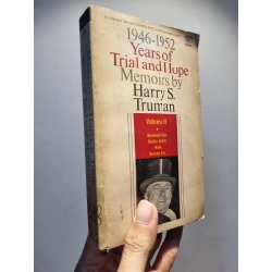 1946 - 1952 YEARS OF TRIAL AND HOPE : Memoirs by Harry S. Truman (Vol 2)