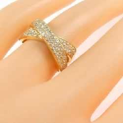 Nhẫn kim cương K18YG 0.50 - Hàng hiệu Authentic 847385