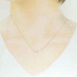 Dây chuyền kim cương K18YG 0.50CT - Hàng hiệu Chính hãng 863007