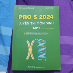 Sách Sinh Pro S 2024 Phan Khắc Nghệ tập 2 