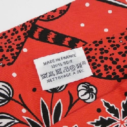 Khăn quàng cổ LES LEOPARDS của Hermès 062953S 623515